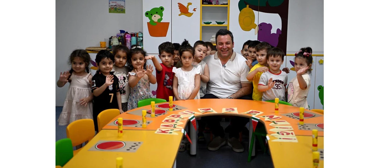 BAŞKAN VEKİLİ DEMİRTAŞ&rsquo;TAN &lsquo;&Ccedil;OCUK GELİŞİM MERKEZİ&rsquo;NE&rsquo; ZİYARET