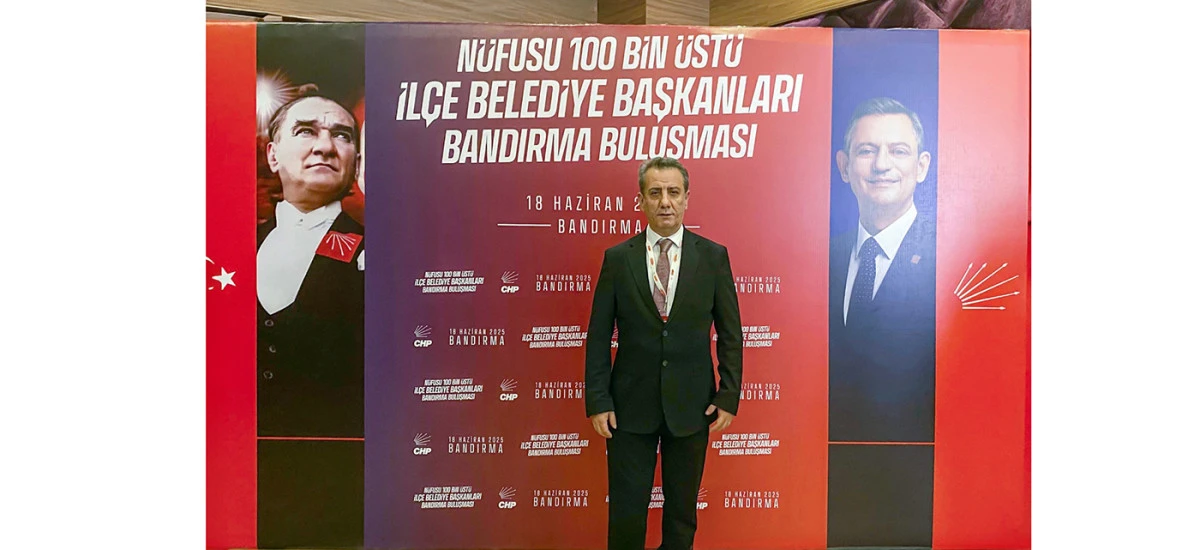 BAŞKAN YETİŞKİN, BANDIRMA’DA HALKÇI BELEDİYECİLİK VURGUSU YAPTI