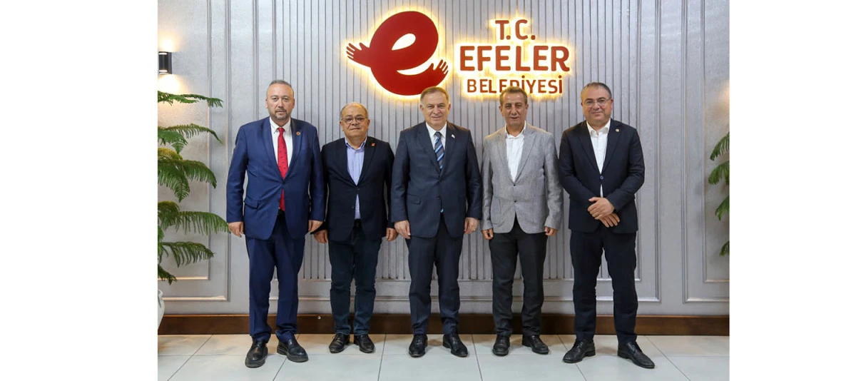BAŞKAN YETİŞKİN CHP GENEL BAŞKAN YARDIMCISI ZEYBEK’İ AĞIRLADI