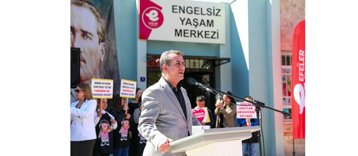 BAŞKAN YETİŞKİN, DÜNYA DOWN SENDROMU FARKINDALIK GÜNÜ’NDE ÖZEL ÇOCUKLARLA BULUŞTU