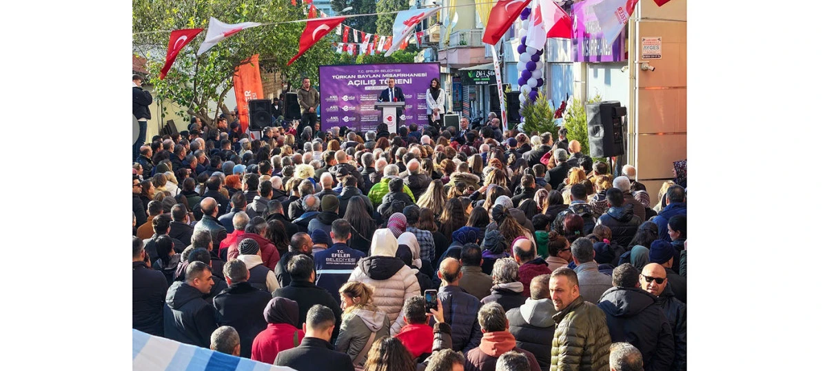 BAŞKAN YETİŞKİN, EFELER’İ SOSYAL BELEDİYECİLİĞİN MERKEZİNE DÖNÜŞTÜRÜYOR