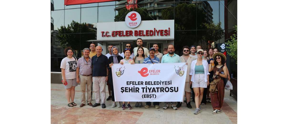 BAŞKAN YETİŞKİN EFELER’İN RUHUNA SANAT KATIYOR