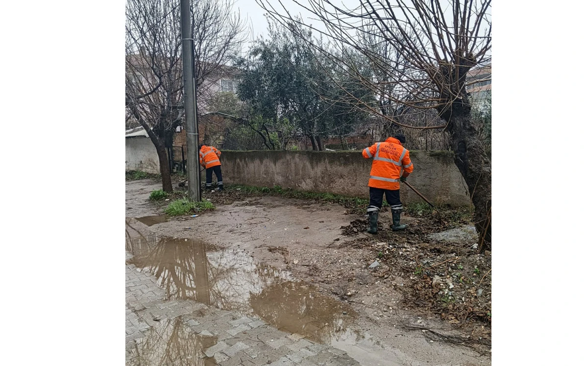 BAŞKAN YETİŞKİN: &ldquo;EKİPLERİMİZ YOĞUN YAĞIŞA RAĞMEN SAHADA&rdquo;