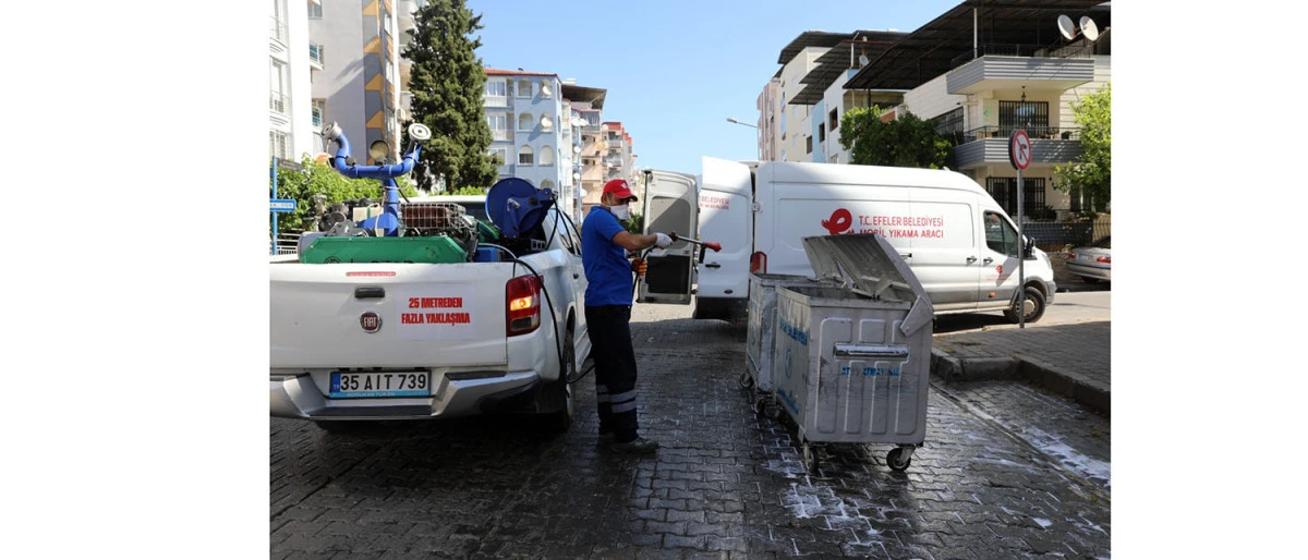 BAŞKAN YETİŞKİN HİZMETTE REKORLAR KIRIYOR EFELER ÖRNEK KENT OLUYOR