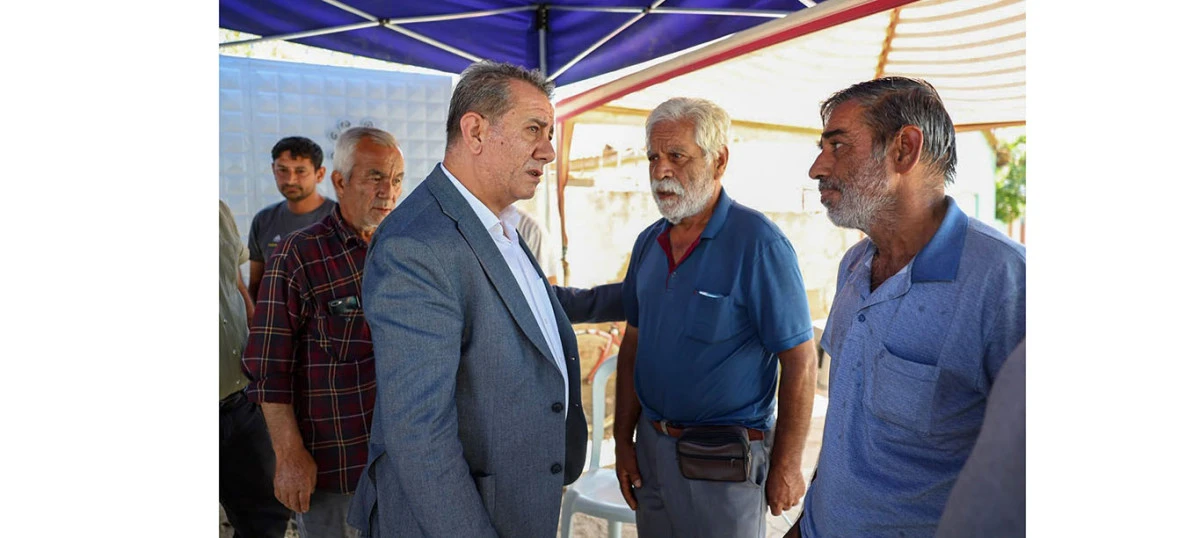 BAŞKAN YETİŞKİN KURTULMUŞ VE &Ouml;ZDAĞ AİLELERİNE BAŞSAĞLIĞI DİLEDİ