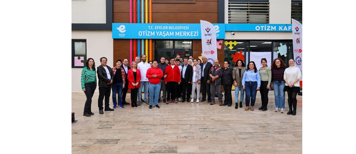 BAŞKAN YETİŞKİN ÖZEL BİREYLERLE ÜRETMENİN DEĞERİNİ PAYLAŞTI