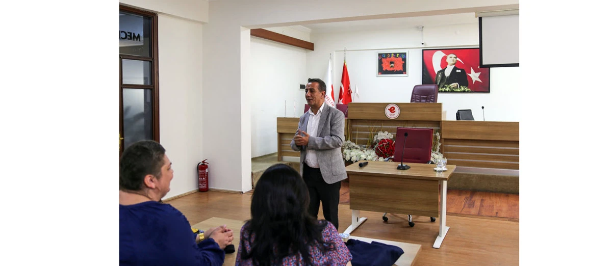 BAŞKAN YETİŞKİN ÖZEL KONUKLARIYLA BULUŞTU