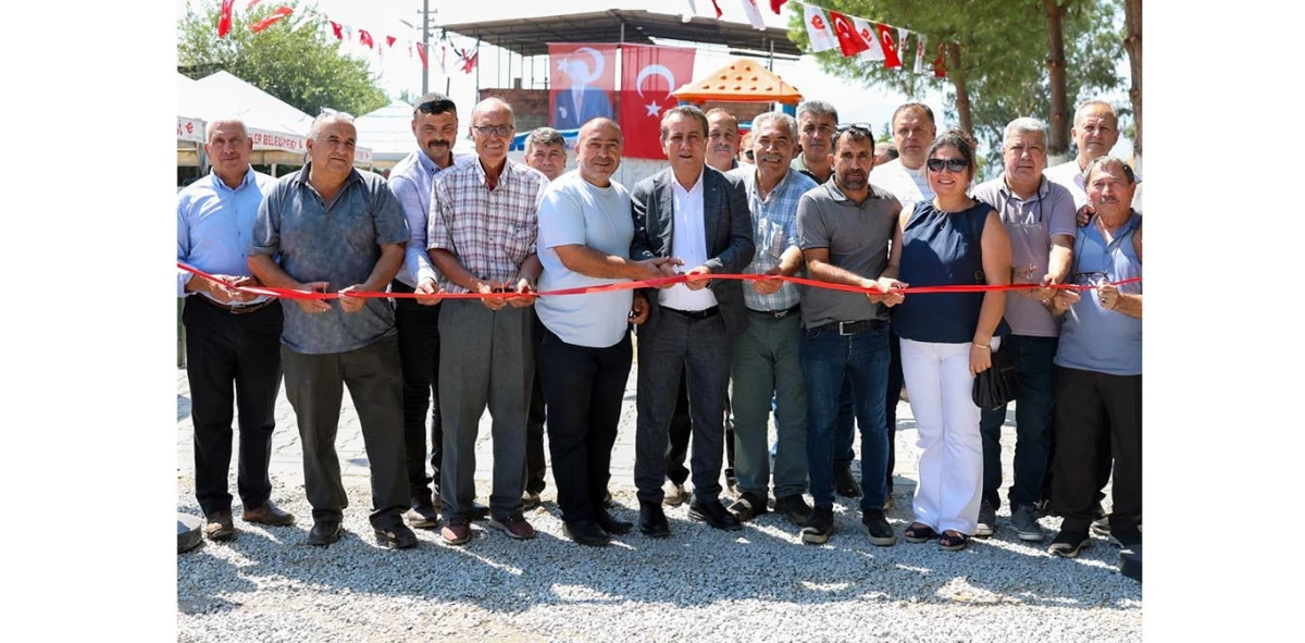 BAŞKAN YETİŞKİN PINARDERE&rsquo;DE VEFA İLE HİZMETİ BULUŞTURDU