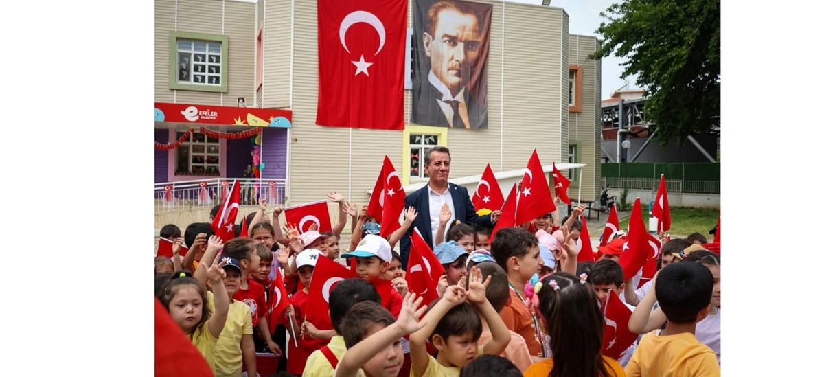 BAŞKAN YETİŞKİN&rsquo;DEN 23 NİSAN MESAJI