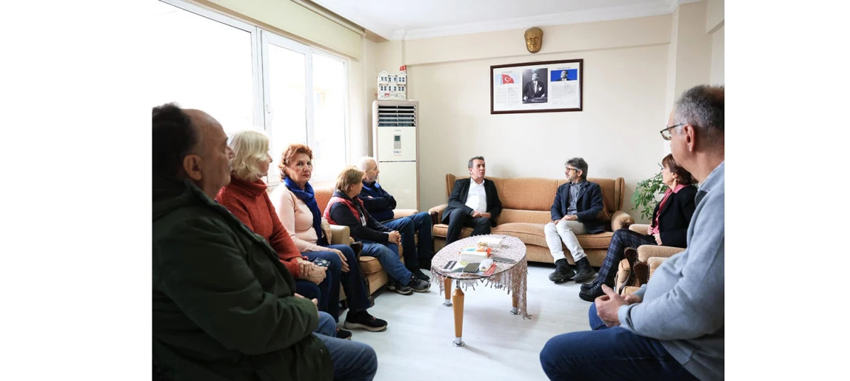 BAŞKAN YETİŞKİN&rsquo;DEN ADD&rsquo;YE ZİYARET