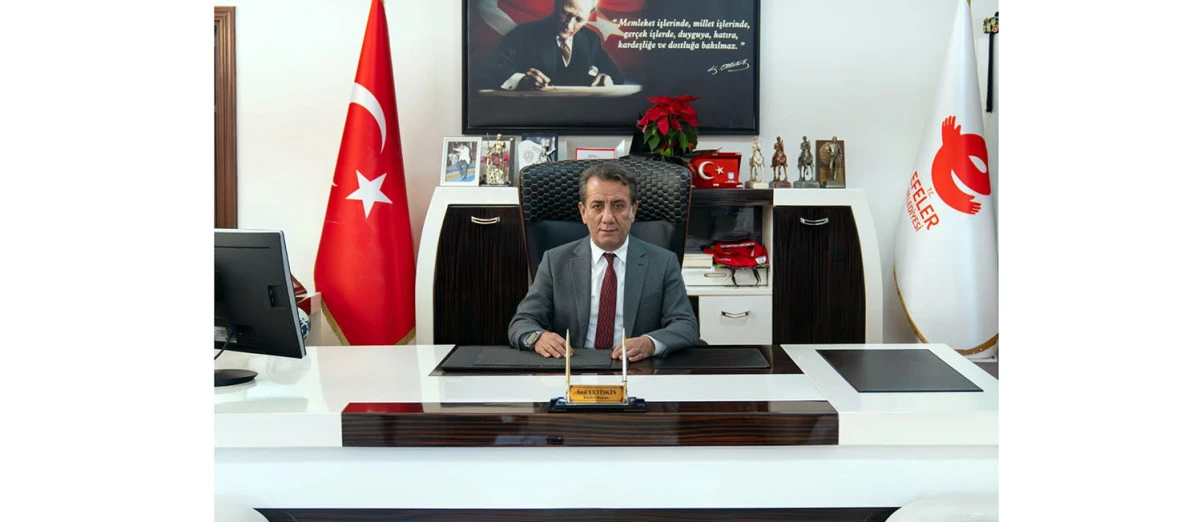 BAŞKAN YETİŞKİN&rsquo;DEN AL&Ccedil;AK PROVOKASYONA SERT TEPKİ