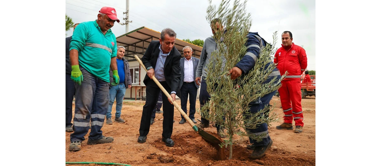 BAŞKAN YETİŞKİN’DEN EFELER’E YEŞİL DOKUNUŞ