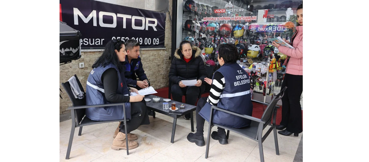 BAŞKAN YETİŞKİN’DEN EFELER’E YILDIZ GİBİ PROJE