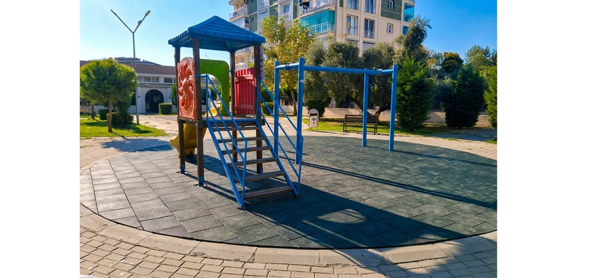 BAŞKAN YETİŞKİN&rsquo;DEN PARKLARDA G&Uuml;VENLİK VE KONFOR DOKUNUŞU