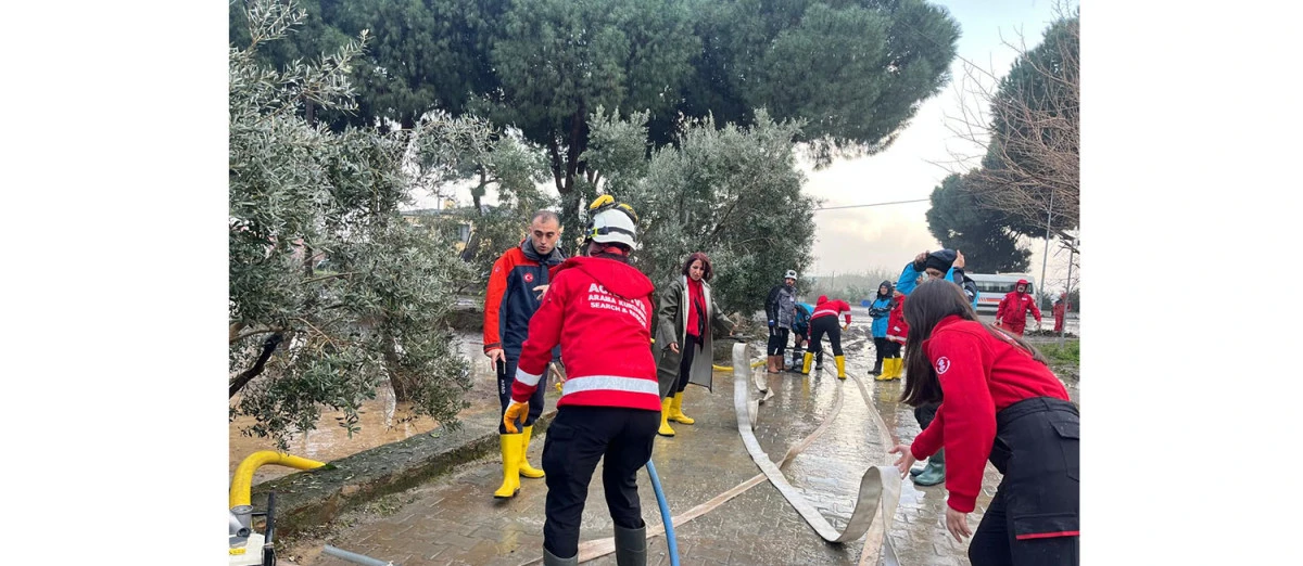 BAŞKAN YETİŞKİN&rsquo;DEN S&Ouml;KE&rsquo;YE DESTEK EFAK EKİPLERİ B&Ouml;LGEYE SEVK EDİLDİ