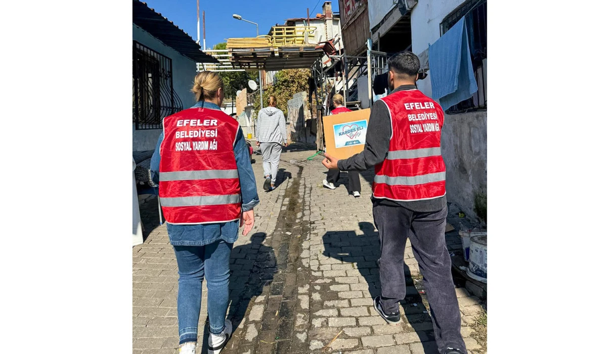 BAŞKAN YETİŞKİN’İN “KARDEŞ ELİ” PROJESİ  İHTİYAÇ SAHİPLERİNE UMUT OLMAYA DEVAM EDİYOR