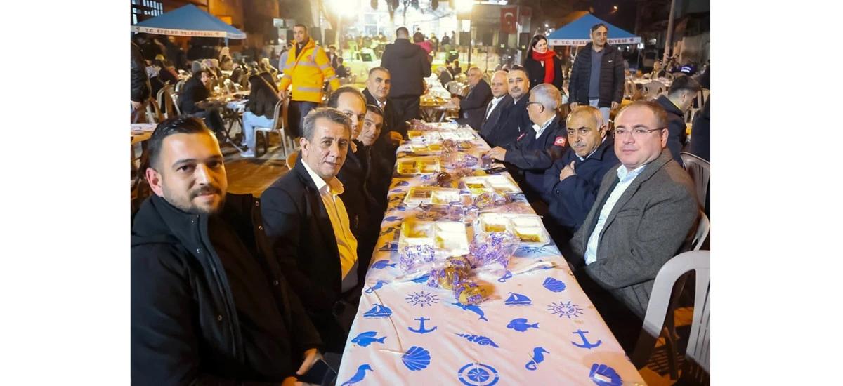 BAŞKAN YETİŞKİN&rsquo;İN RAMAZAN BULUŞMASI IŞIKLI MAHALLESİ&rsquo;NDE G&Ouml;N&Uuml;LLERE DOKUNDU