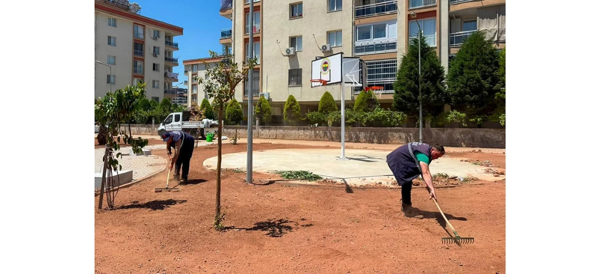 BAŞKAN YETİŞKİN&rsquo;İN S&Ouml;Z&Uuml;N&Uuml; VERDİĞİ FENERBAH&Ccedil;ELİLER PARKI&rsquo;NDA  &Ccedil;ALIŞMALAR T&Uuml;M HIZIYLA DEVAM EDİYOR
