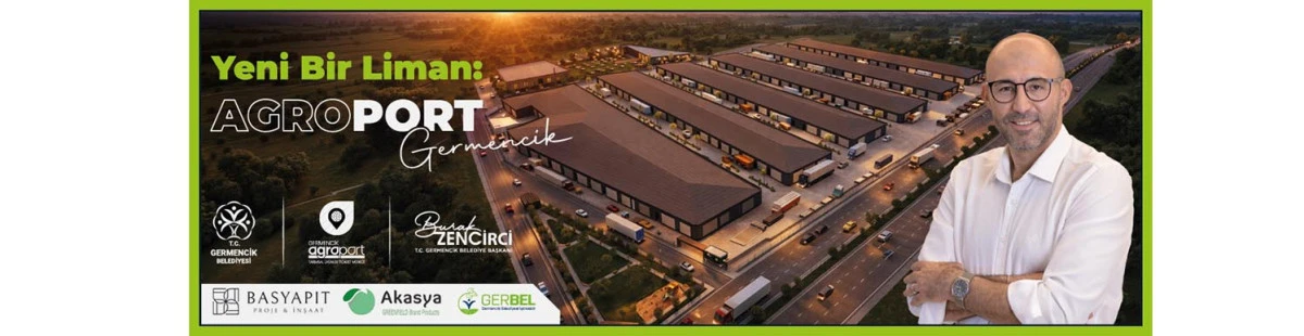 BAŞKAN ZENCİRCİ HAYALİ GER&Ccedil;EKLEŞTİRDİ GERMENCİK&rsquo;İN KADER PROJESİ AGROPORT GERMENCİK&rsquo;TE İLK KAZMA VURULDU