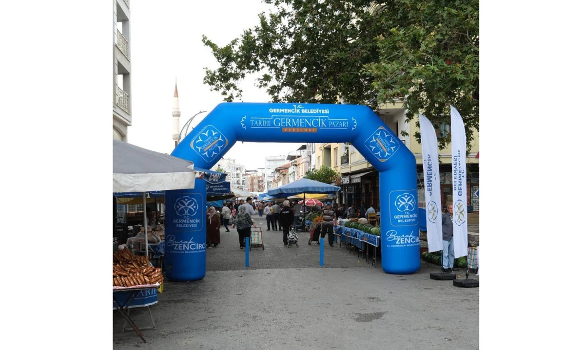 BAŞKAN ZENCİRCİ SEMT PAZARI PROJESİNİ HAYATA GE&Ccedil;İRDİ