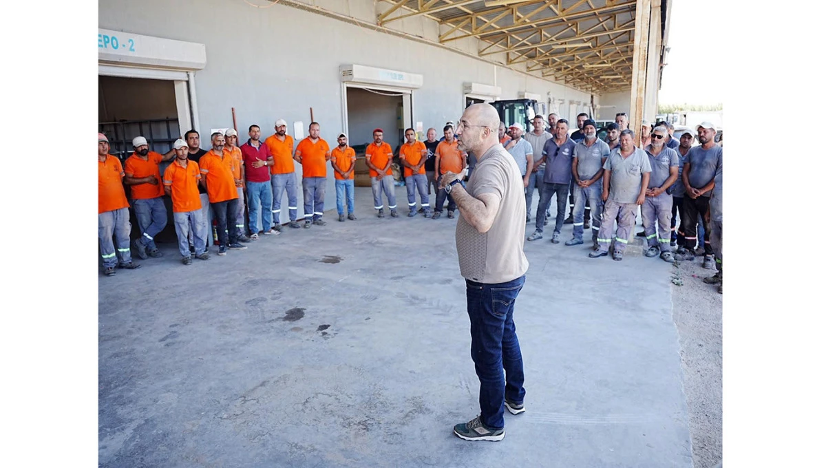 BAŞKAN ZENCİRCİ&rsquo;DEN AŞIRI SICAKLARA KARŞI MESAİ D&Uuml;ZENLEMESİ