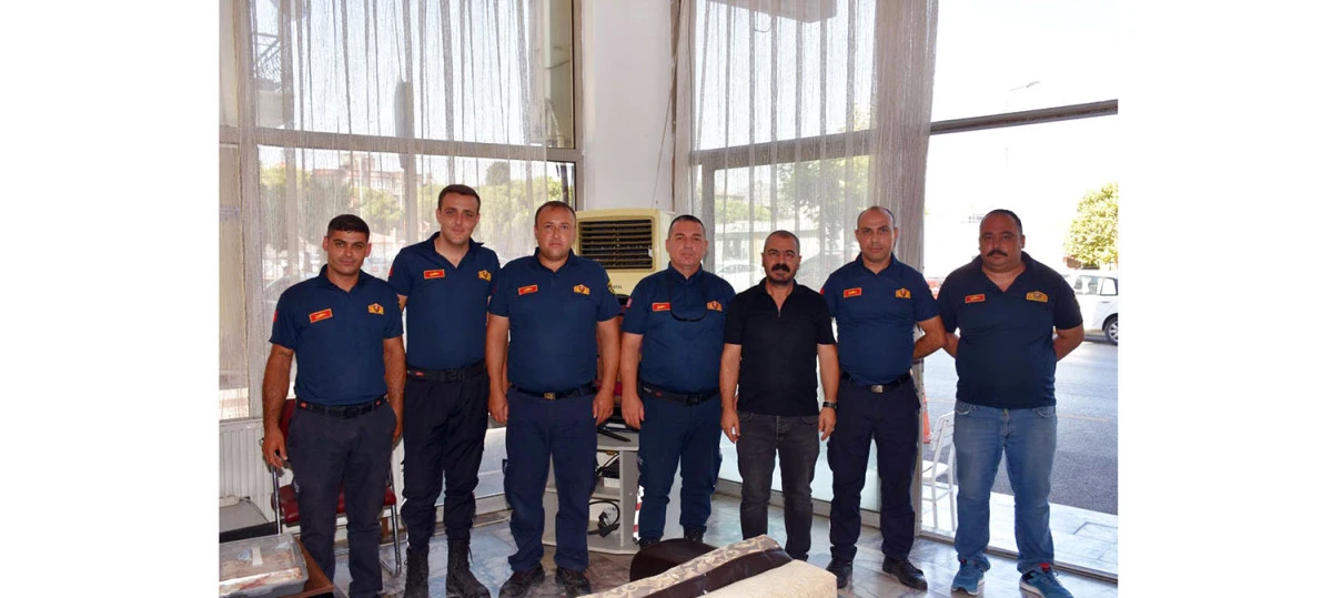 BAŞKAN ZENCİRCİ’DEN ATEŞ SAVAŞÇILARINA BÖREK İKRAMI