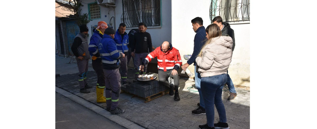 BAŞKANIN &Ccedil;AY İKRAMI Y&Uuml;REKLERİ ISITTI