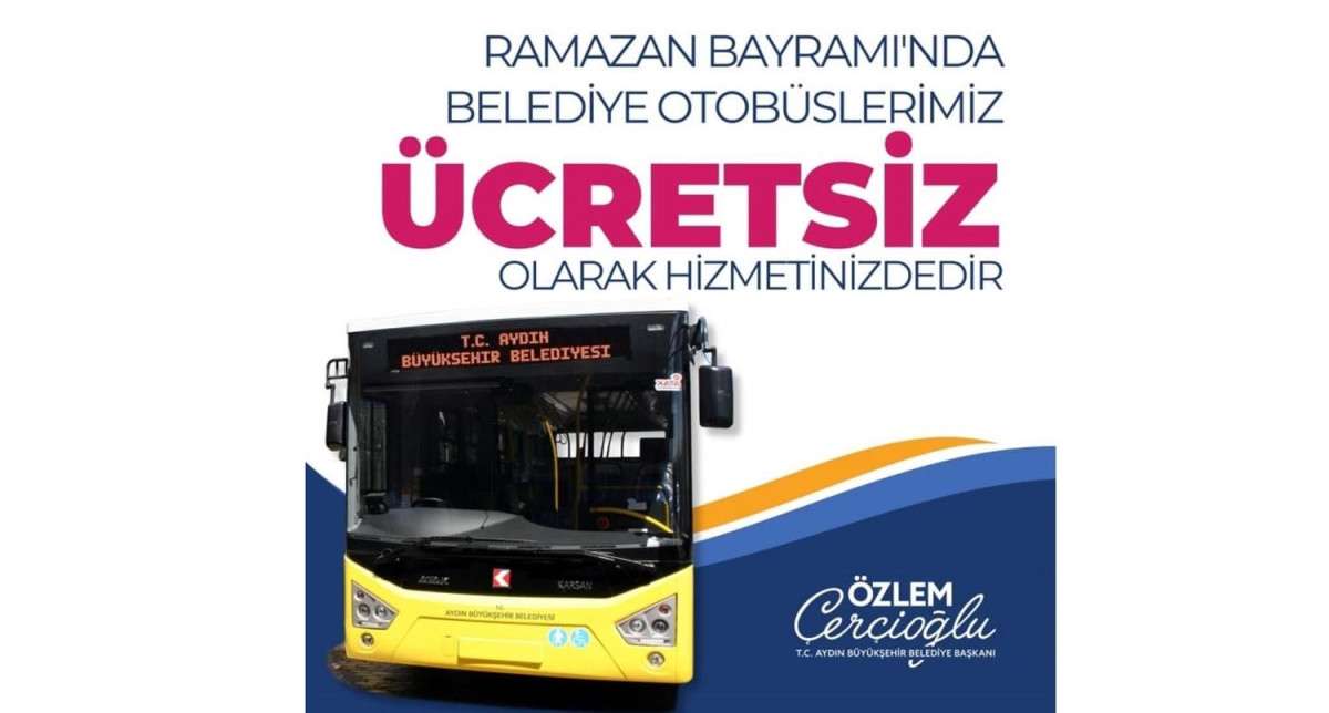 BAYRAMDA 'SARI CİVCİV'LER ÜCRETSİZ OLACAK