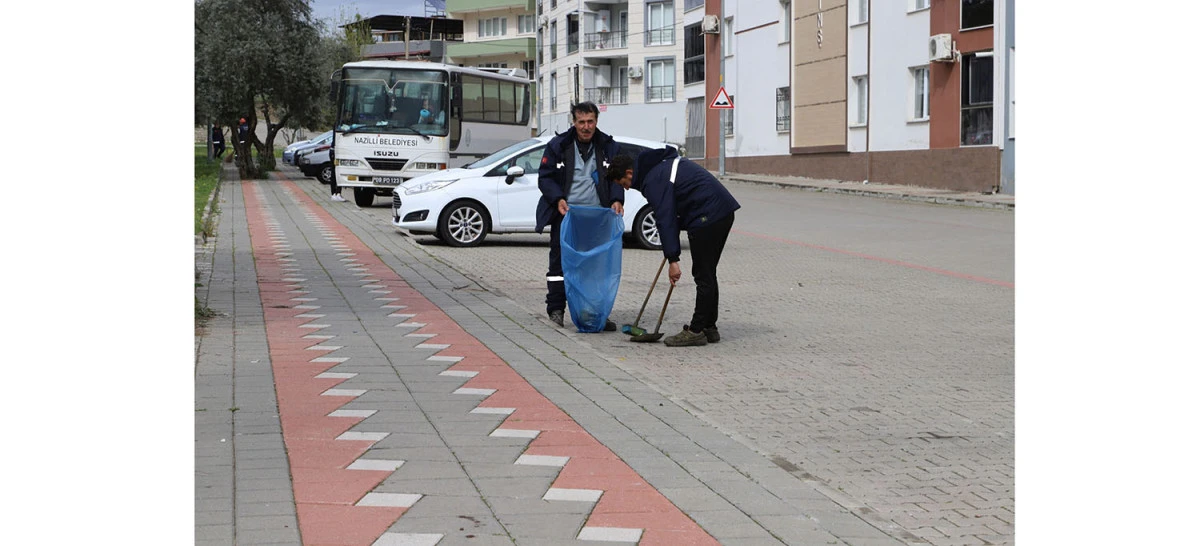 BELEDİYE TEMİZLER, VATANDAŞ KORUR: 
