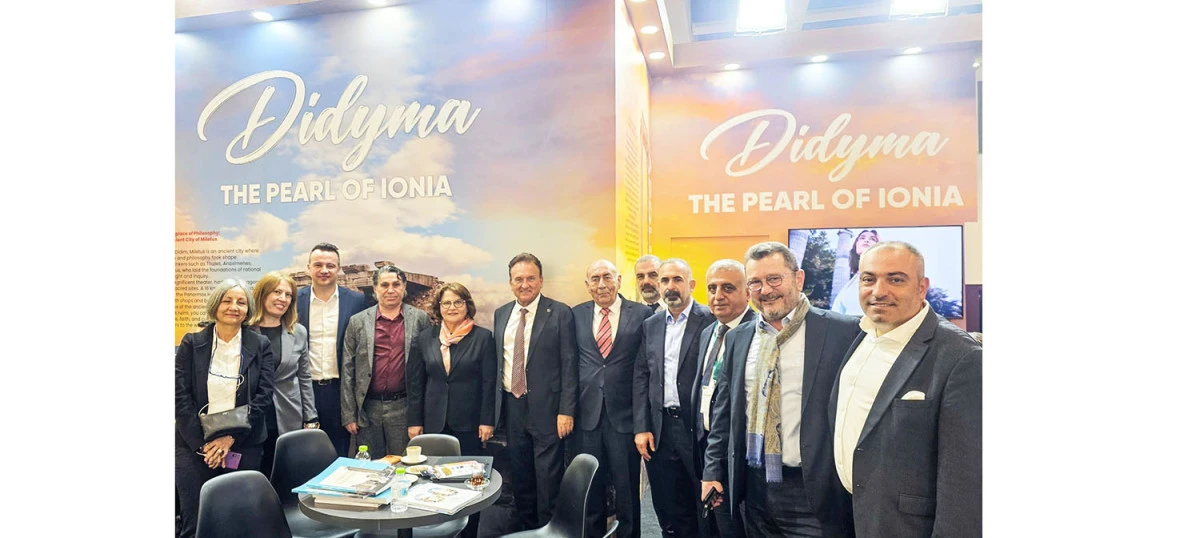 BERLİN FUARI&rsquo;NIN PARLAYAN YILDIZI: DİDİM