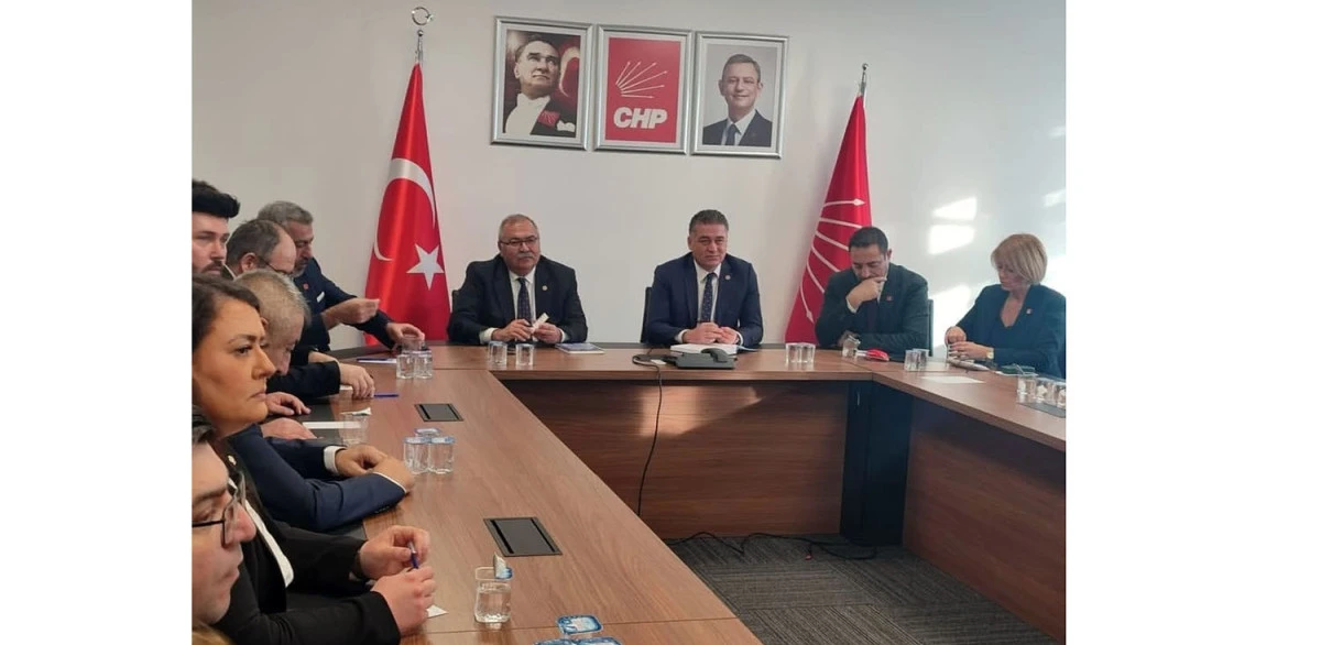 “BİRLİKTE DAHA GÜÇLÜ BİR CHP İÇİN ÇALIŞIYORUZ”