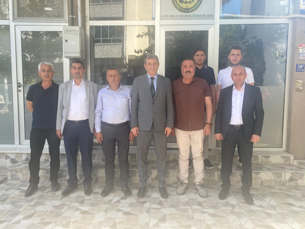 Buharkent, Başkan Künkcü’ye Güven Verdi