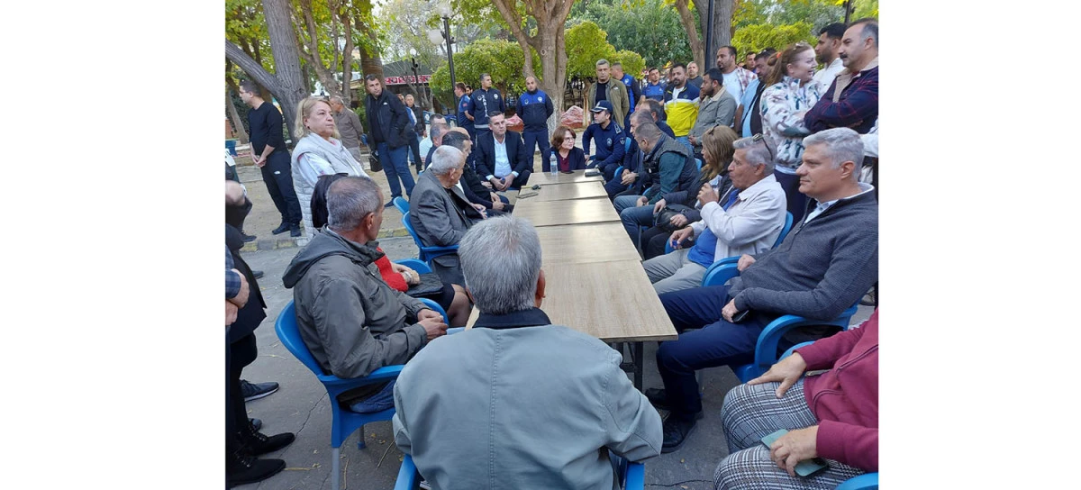 BÜYÜKŞEHİR BELEDİYE BAŞKANI ÖZLEM ÇERÇİOĞLU’NDAN DİDİM’KÜTÜPHANESİNE BASKIN