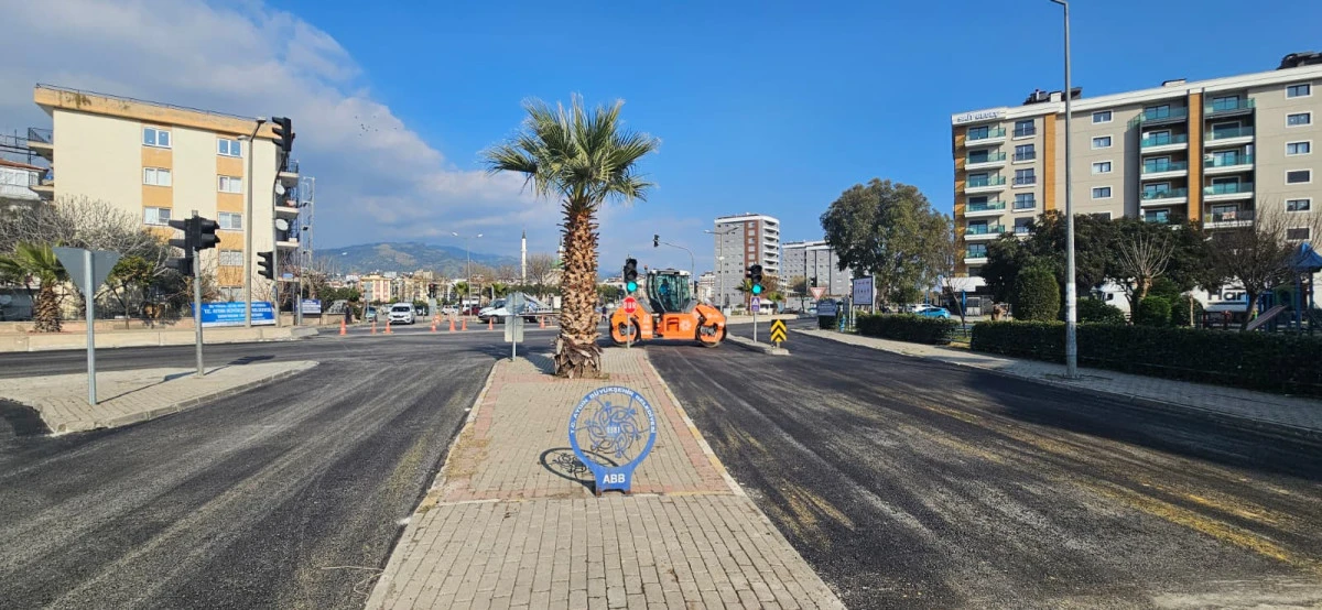 B&Uuml;Y&Uuml;KŞEHİR BELEDİYESİ AYDIN'IN T&Uuml;M İL&Ccedil;ELERİNDE &Ccedil;ALIŞMALARINI S&Uuml;RD&Uuml;R&Uuml;YOR