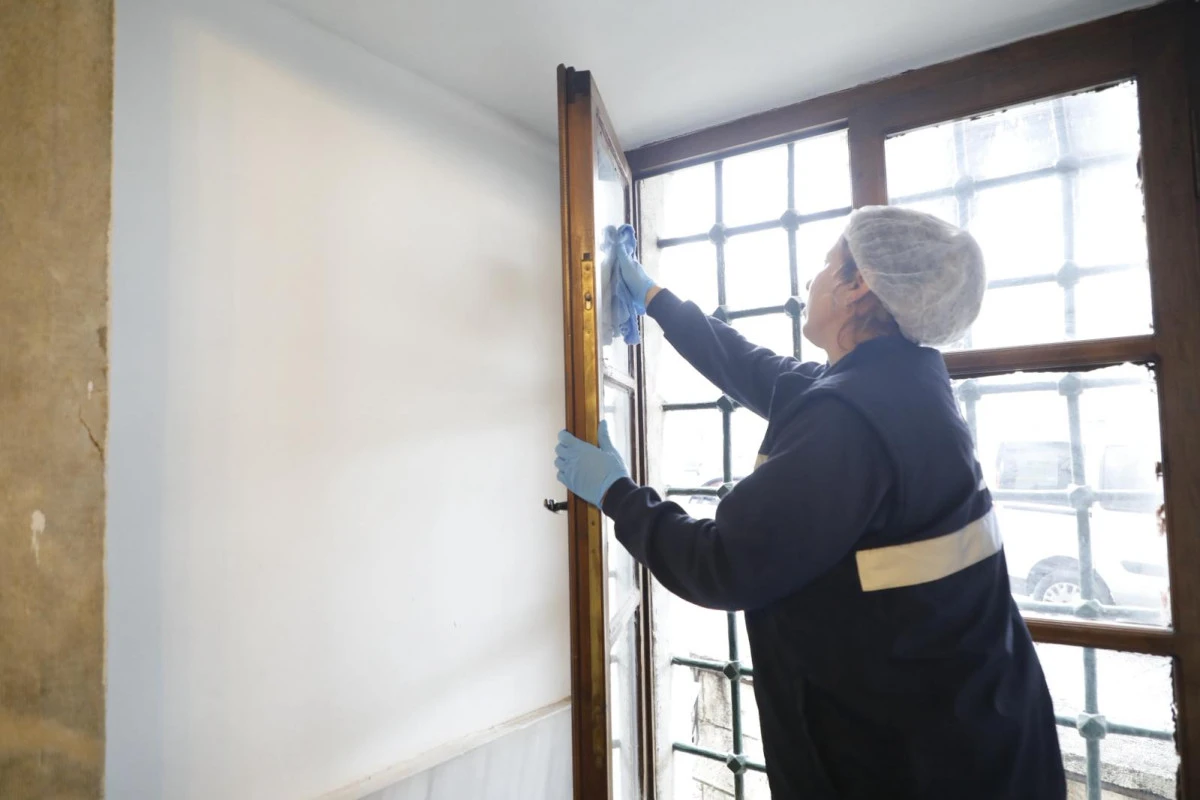  B&Uuml;Y&Uuml;KŞEHİR BELEDİYESİ CAMİLERDE TEMİZLİK &Ccedil;ALIŞMALARINI S&Uuml;RD&Uuml;R&Uuml;YOR