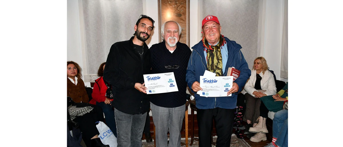 ÇALIKUŞU KUŞU KÜLTÜR EVİ PROF. DR. ÖVGÜN AHMET ERCAN’I AĞIRLADI ‘ANADOLU BİR UYGARLIKLAR KÖPRÜSÜDÜR’