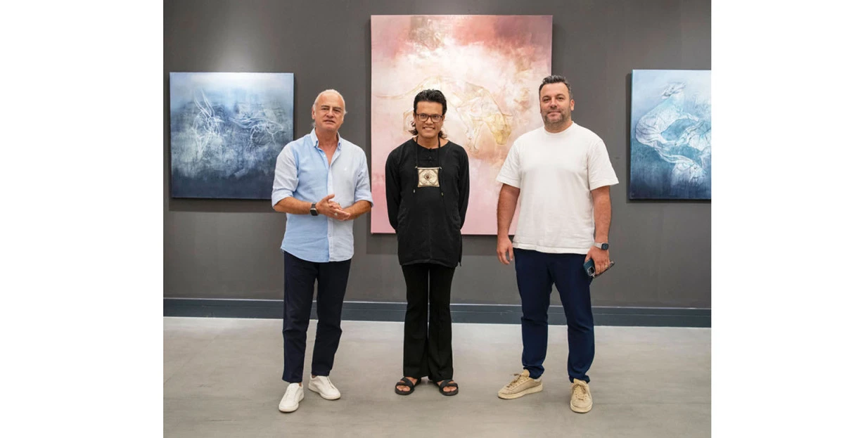 CENK MISIRLIOĞLU’NUN YENİ SERGİSİ ADANMIŞ ZAMANLAR ADA MODERN’DE AÇILDI