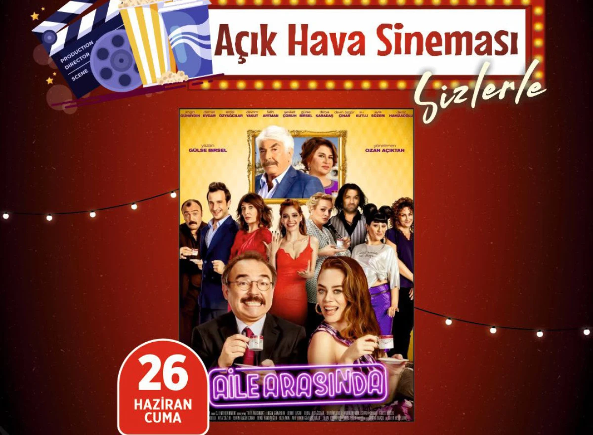 &Ccedil;ER&Ccedil;İOĞLU KENTİN D&Ouml;RT BİR YANINDA VATANDAŞLARI A&Ccedil;IK HAVA SİNEMASI ETKİNLİKLERİ