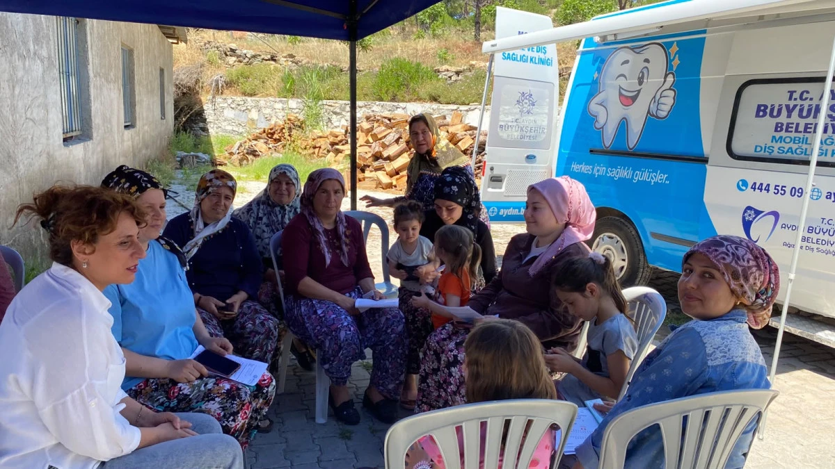 &Ccedil;ER&Ccedil;İOĞLU MOBİL AĞIZ VE DİŞ SAĞLIĞI HİZMETLERİNİ BOZDOĞAN&rsquo;DA VATANDAŞLARLA BULUŞTURDU