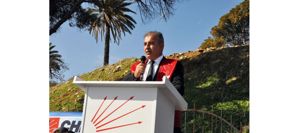 CHP DİDİM İL&Ccedil;E BAŞKANI DEMİR: &ldquo;ALTINKUM VAKIF ARAZİSİ RANT DEĞİL, HALKINDIR!&rdquo; VİDEO HABER