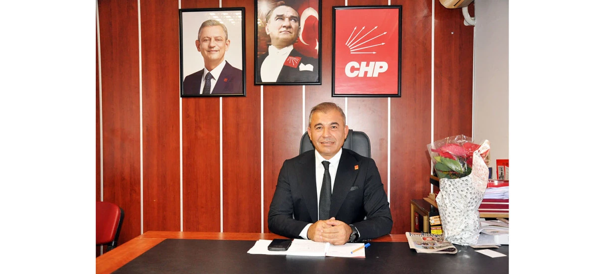CHP DİDİM İL&Ccedil;E BAŞKANI DİLAVER DEMİR ANNELER G&Uuml;N&Uuml;N&Uuml; KUTLADI