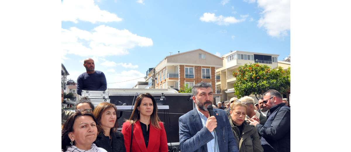 CHP DİDİM İLÇE BAŞKANLIĞI “MİLLET İRADESİ GÖZ ALTINDA”