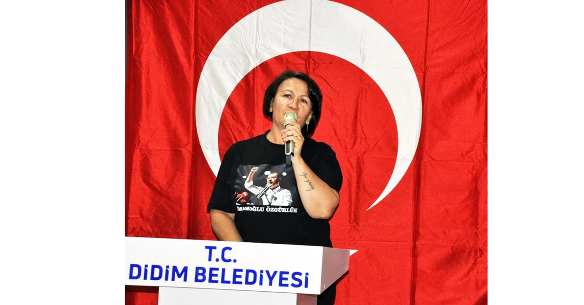 CHP DİDİM İLÇE KADIN KOLLARI BAŞKANINDAN BASIN AÇIKLAMASI