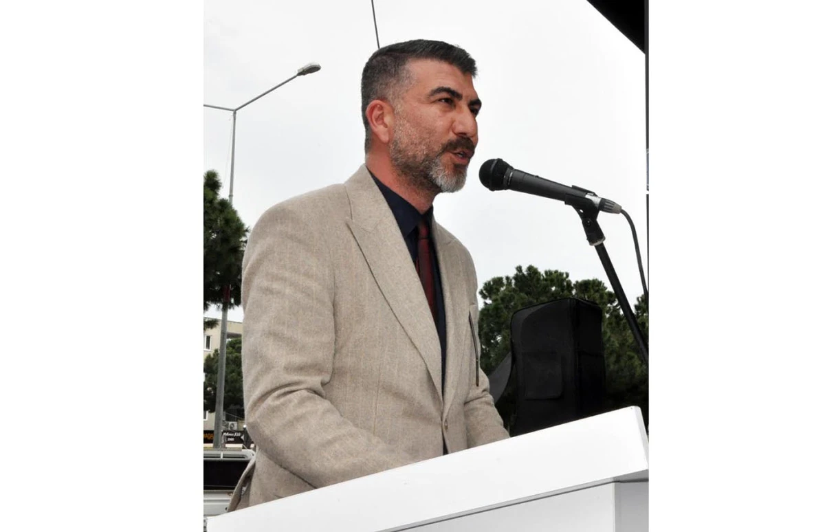 CHP DİDİM İLÇE BAŞKANI AŞKIN ATLI “ DEVLETİN KURUMLARINI SATANLAR BUGÜN HALKA HİZMET DERSİ VEREMEZLER”