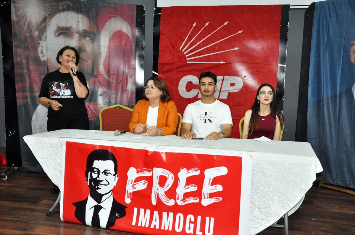 CHP DİDİM KADIN KOLLARI’NDAN GÜÇLÜ SEZON FİNALİ  KATILIM YOĞUN, MESAJLAR NET!