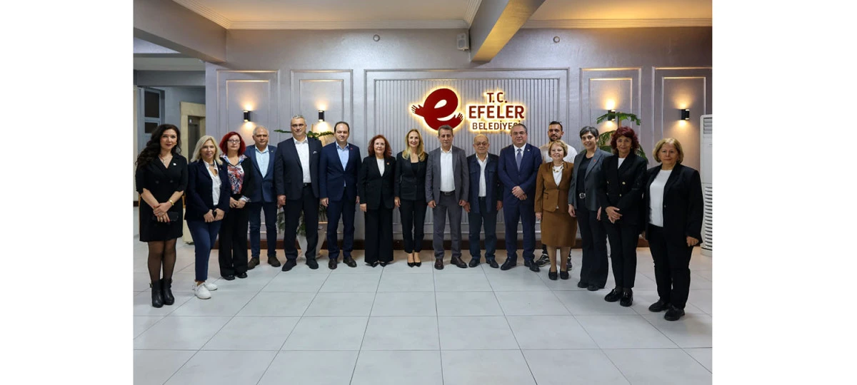 CHP GENEL BAŞKAN YARDIMCISI AKA BAŞKAN YETİŞKİN’İ ZİYARET ETTİ