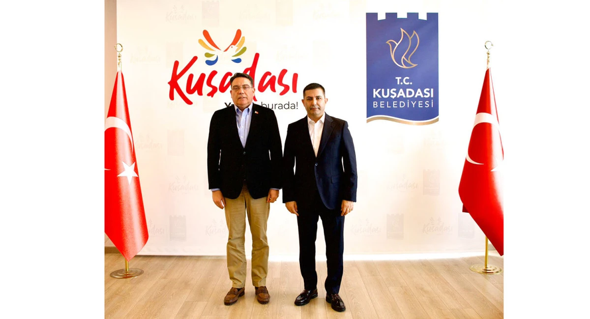 CHP GENEL BAŞKAN YARDIMCISI BAĞCIOĞLU&rsquo;NDAN  BAŞKAN &Ouml;MER G&Uuml;NEL&rsquo;E NEZAKET ZİYARETİ