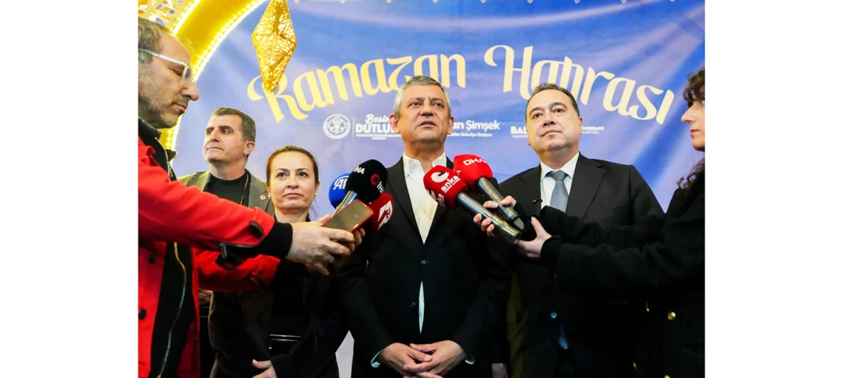 CHP GENEL BAŞKANI &Ouml;ZG&Uuml;R &Ouml;ZEL  &ldquo;ALLAH, &Ouml;MER G&Uuml;NEL&rsquo;E BUNLARI YAPMAYI SİYASİ PAZARLIK KONUSU YAPAN TOPUKLAYANI DA BİLDİĞİ GİBİ YAPACAK&rdquo;