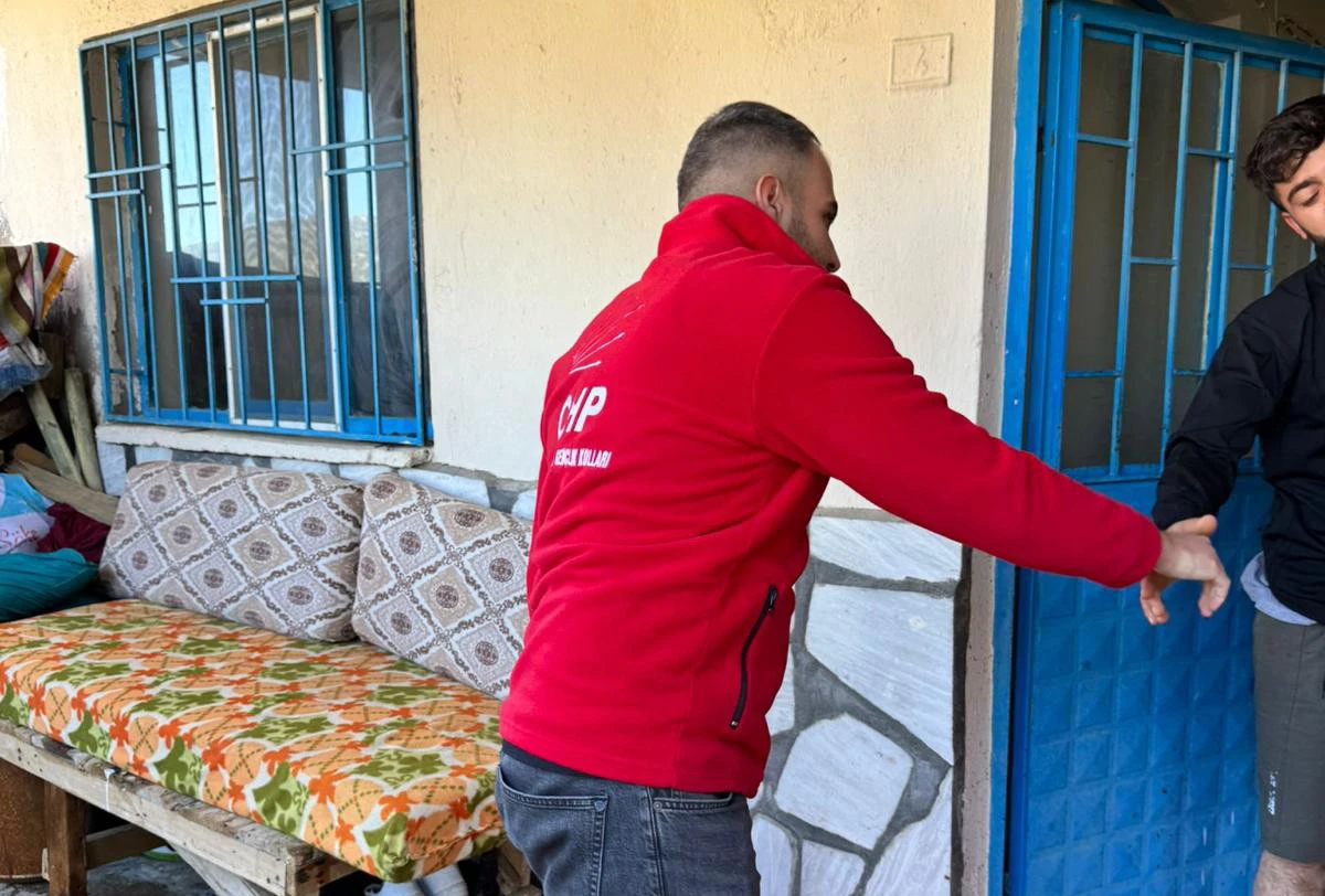 CHP Germencik Gen&ccedil;lik Kolları&rsquo;ndan Ramazan Dayanışması