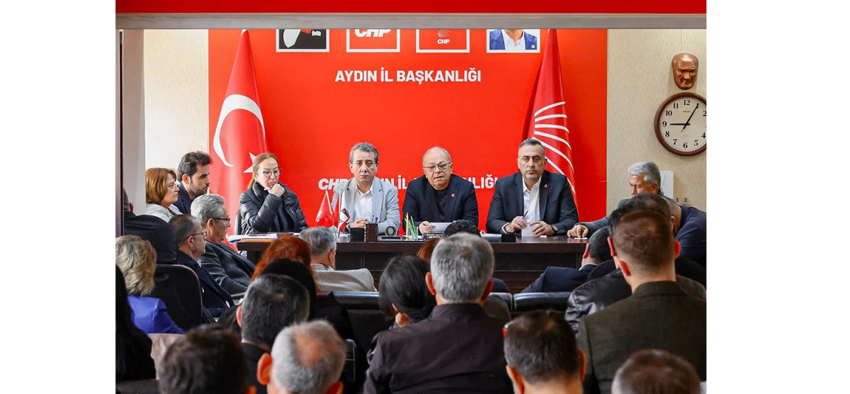 CHP GRUBUNUN YENİ BAŞKANVEKİLİ ANIL YETİŞKİN OLDU